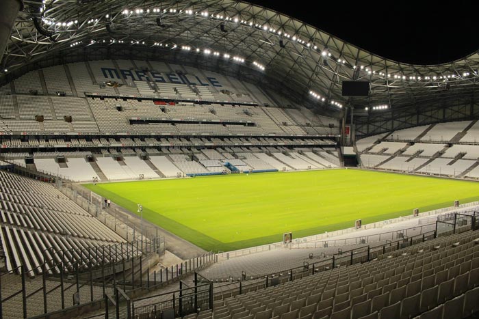 Marseille's Orange Velodrome Becomes 100% LED Illuminated with Signify