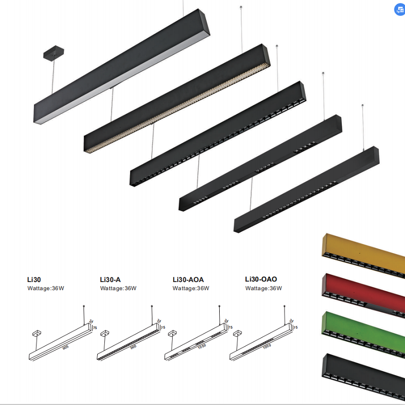 Li50 A R Magnetic Track linear light System