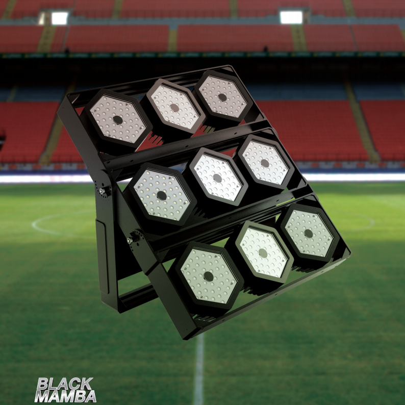 Black Mamba LED flood light