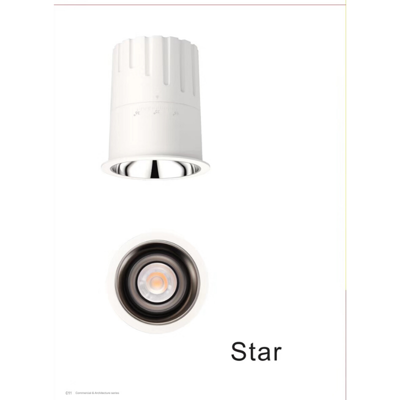 HG20-30W star series led down light