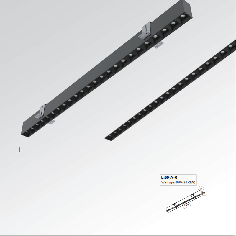 HGLi50 A R  linear light System