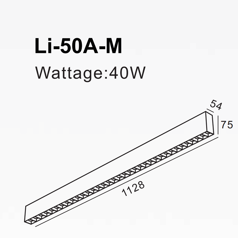 HGLi50A- M  linear light System