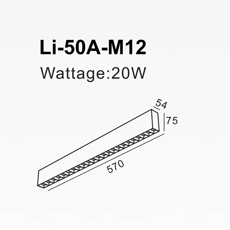 HGLi50A- M  linear light System